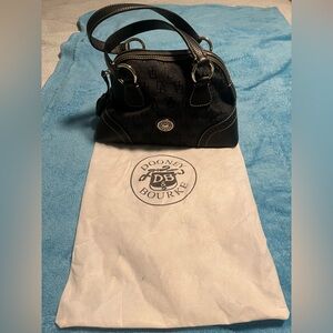 Dooney & Bourke Black Satchel